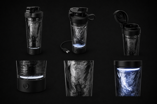TurboShake Elite™ Automatic Vortex Mixing Bottle