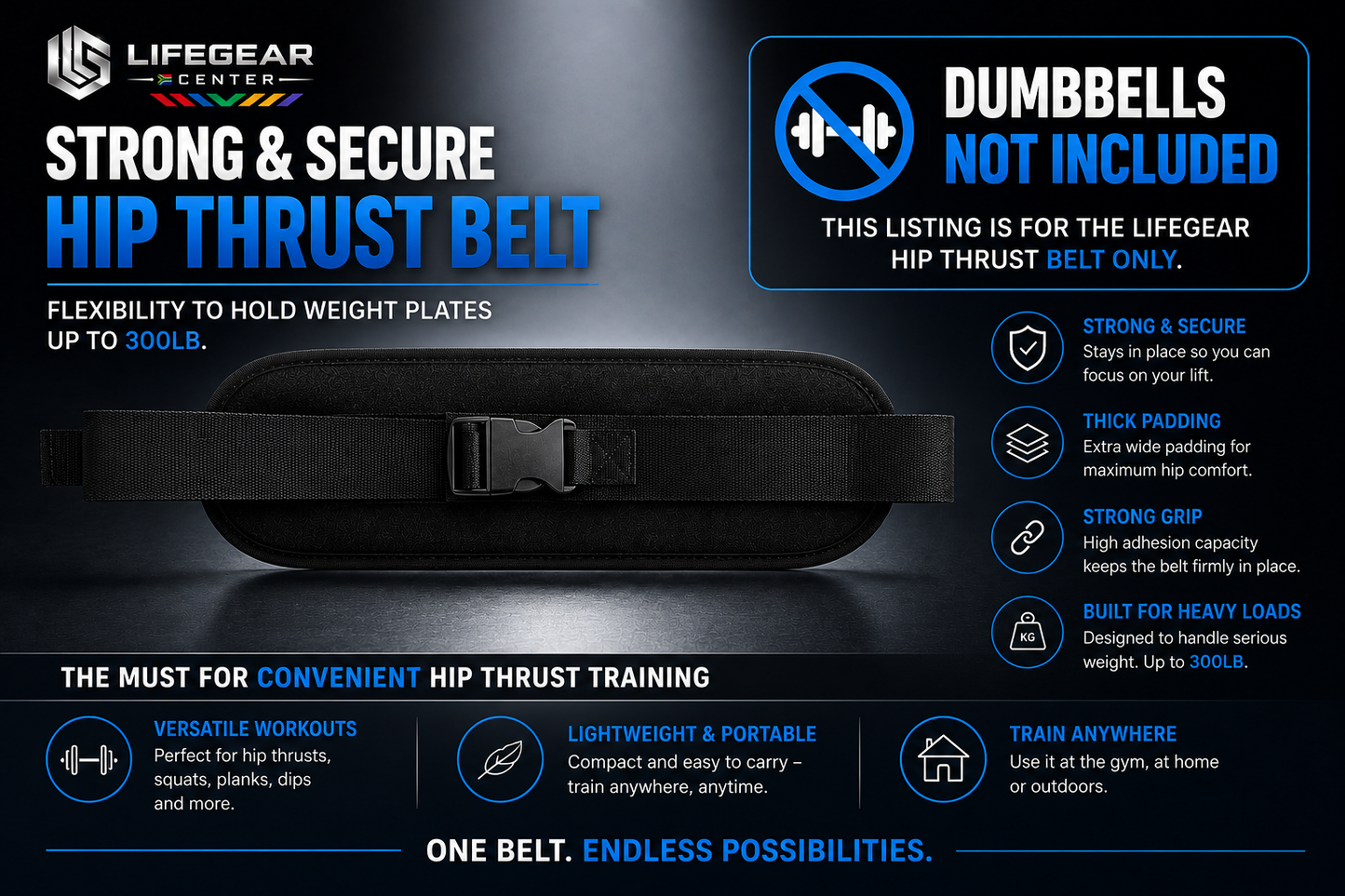 LifeGear Apex™ Hip System